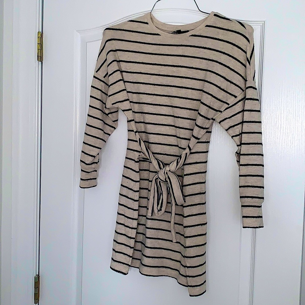 Topshop Wrap Dress